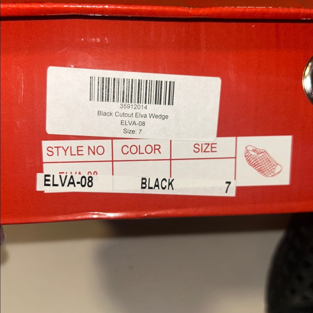 “SEND UR BEST OFFER?” Fun & Sexy “ELVA”  Black Cutout Peep-Toe Ankle Boots…🥰🥰 - Picture 6 of 6